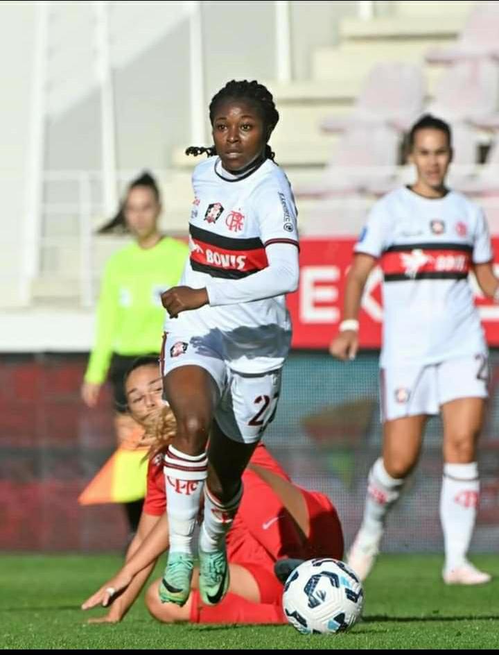 Batcheba Louis participe au festival FC Fleury 91 avec un doublé !